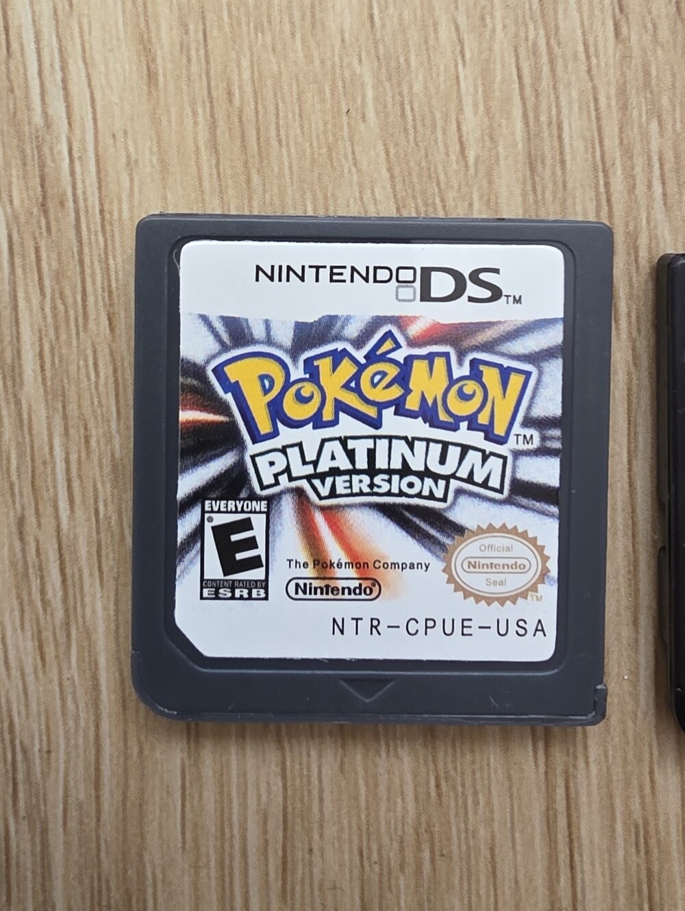 Pokemon Platinum Ds